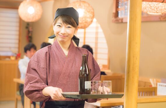 橋本の地に根差して営業中の居酒屋はお一人様での来店も大歓迎いたします